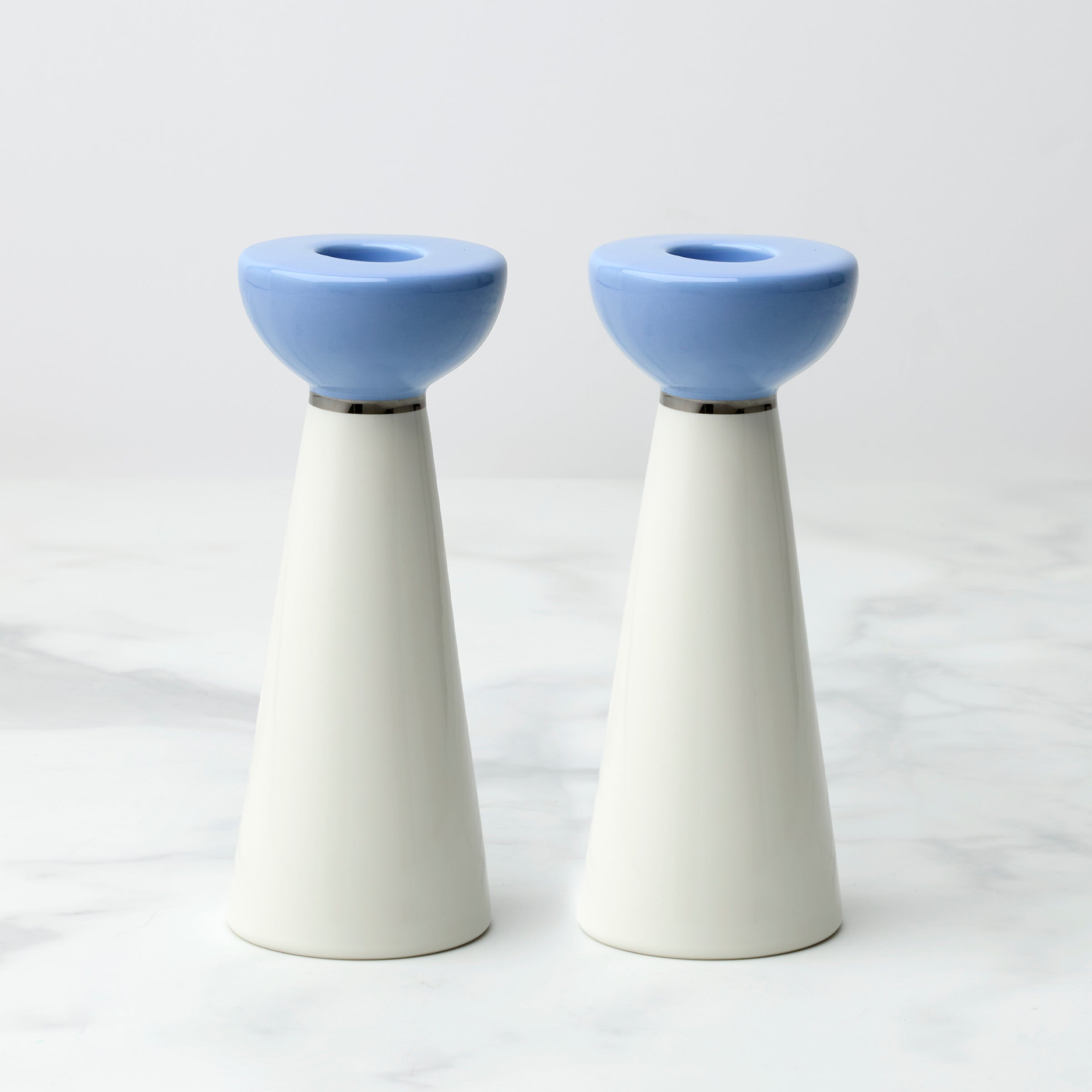 Lenox Fine Lenox Fine Oak Street Candlestick Holders, Set of 2