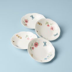 Lenox Fine Lenox Fine Butterfly Meadow Fruit Bowls, Set of 4