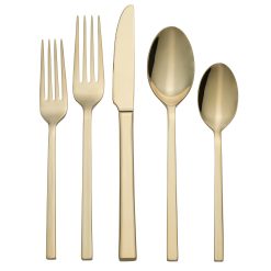 Lenox Fine Lenox Fine Allay Champagne 20-Piece Flatware Set