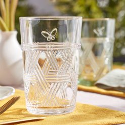 Alternative view of Lenox Fine Lenox Fine Butterfly Meadow Clear Tall Glasses, Set of 4