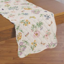 Lenox Fine Lenox Fine Butterfly Meadow Quilted 14x70 Table Runner