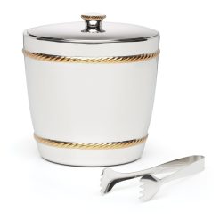 Lenox Fine Lenox Fine Roseland Ice Bucket & Tongs