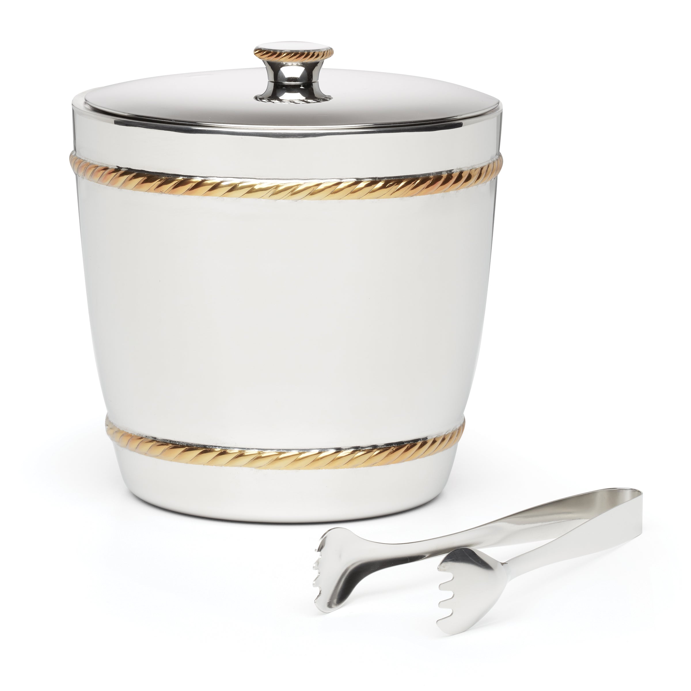 Lenox Fine Lenox Fine Roseland Ice Bucket & Tongs
