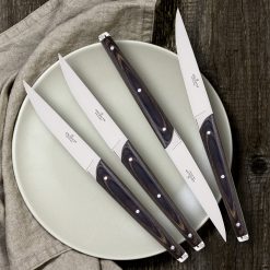 Alternative view of Lenox Fine Lenox Fine Pakkawood Steak Knives, Set of 4