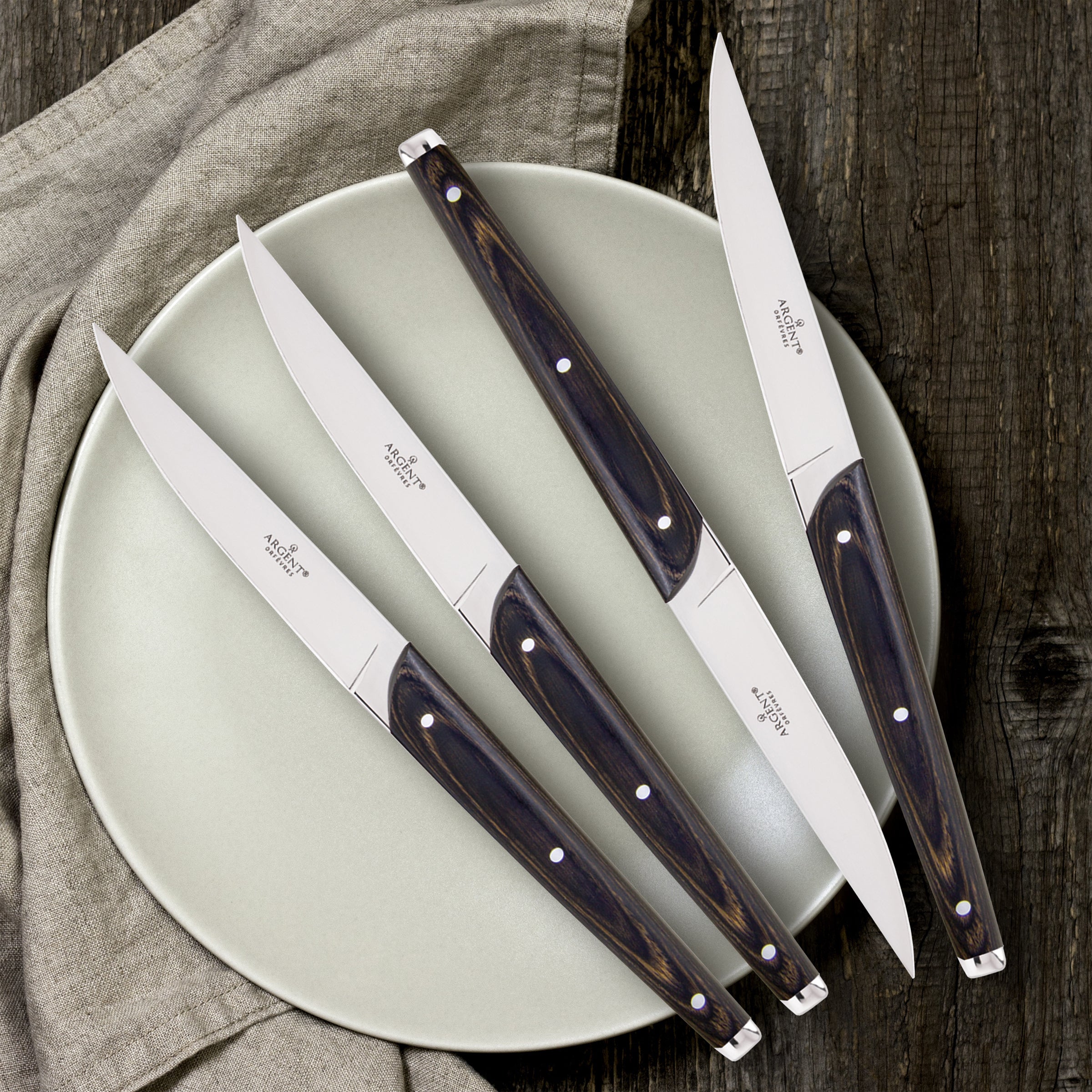 Lenox Fine Lenox Fine Pakkawood Steak Knives, Set of 4 - Image 2