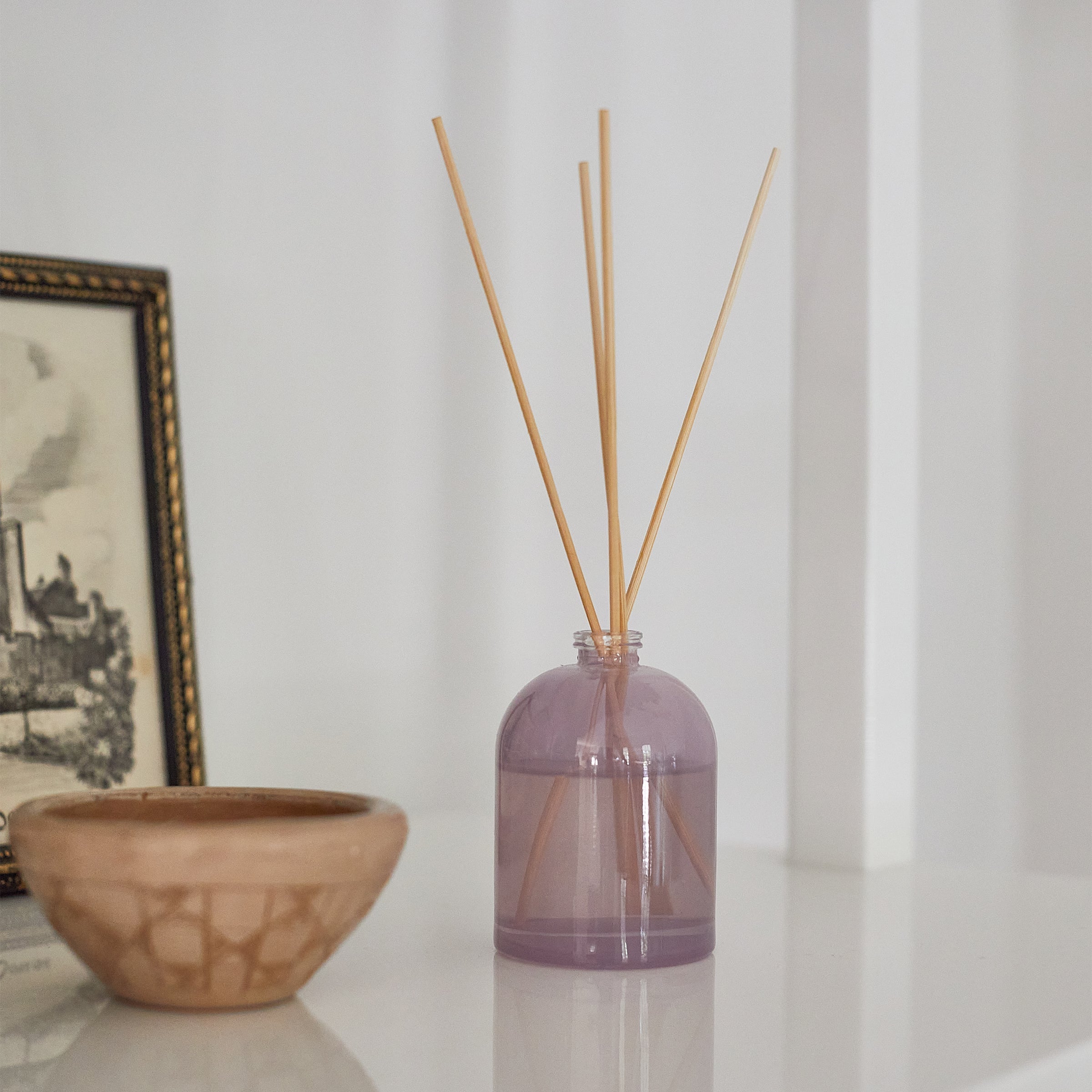 Lenox Fine Lenox Fine Petite Lavender 1.5oz Reed Diffuser - Image 2