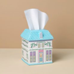 Lenox Fine Lenox Fine Lenox Spice Village Tissue Box Holder