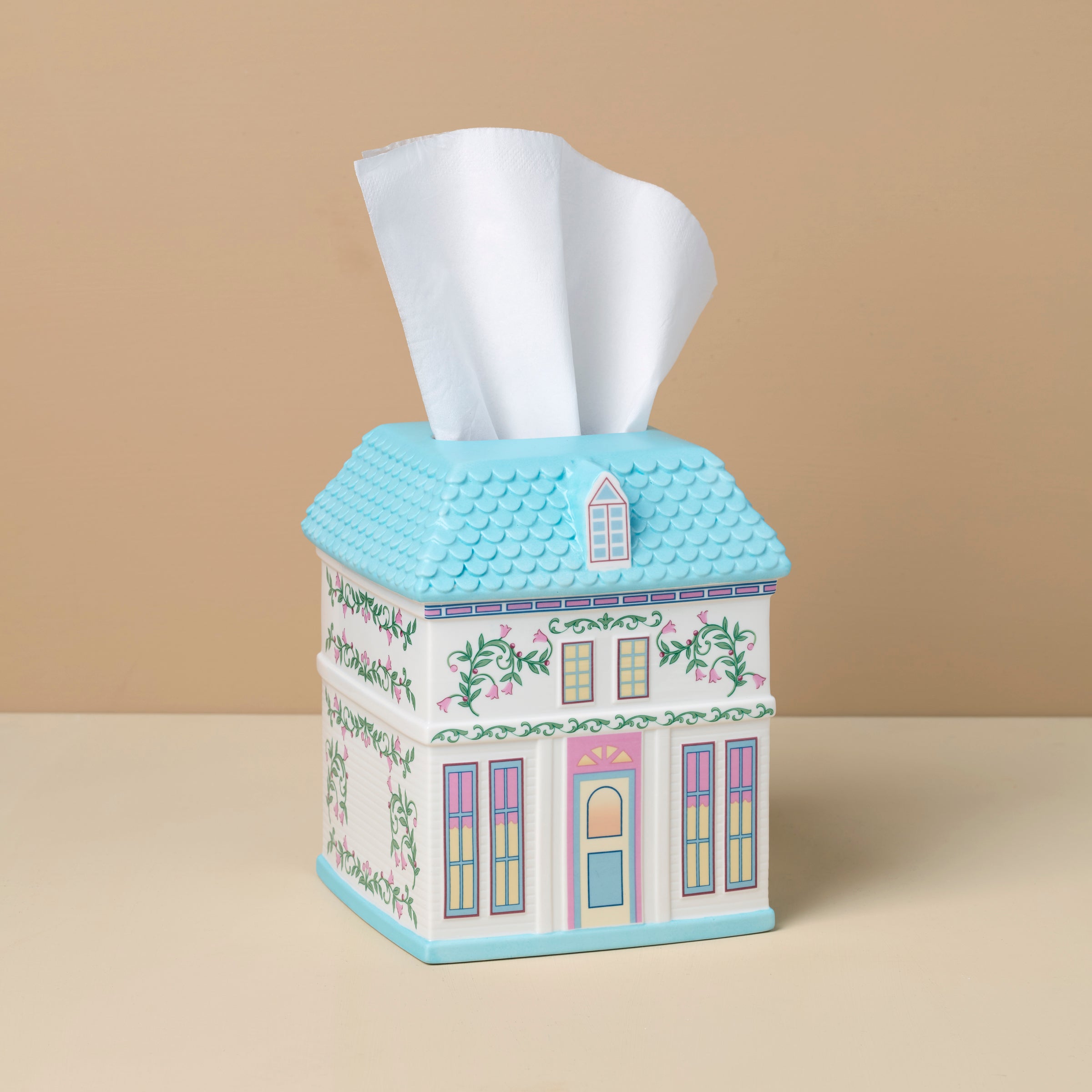 Lenox Fine Lenox Fine Lenox Spice Village Tissue Box Holder