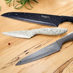 Alternative view of Lenox Fine Lenox Fine Sandstone 3-Piece Cutlery Set