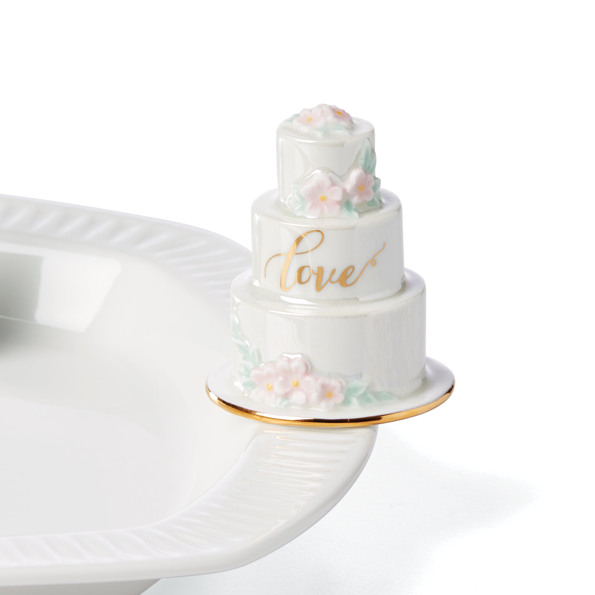 Lenox Fine Lenox Fine Profile Poppers Wedding Cake Popper - Image 3