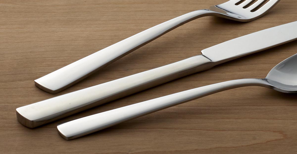 Lenox Fine Lenox Fine Nocha Satin 20-Piece Flatware Set - Image 4