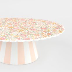 Alternative view of Lenox Fine Lenox Fine Meri Meri X Liberty Mixed Print Cake Stand