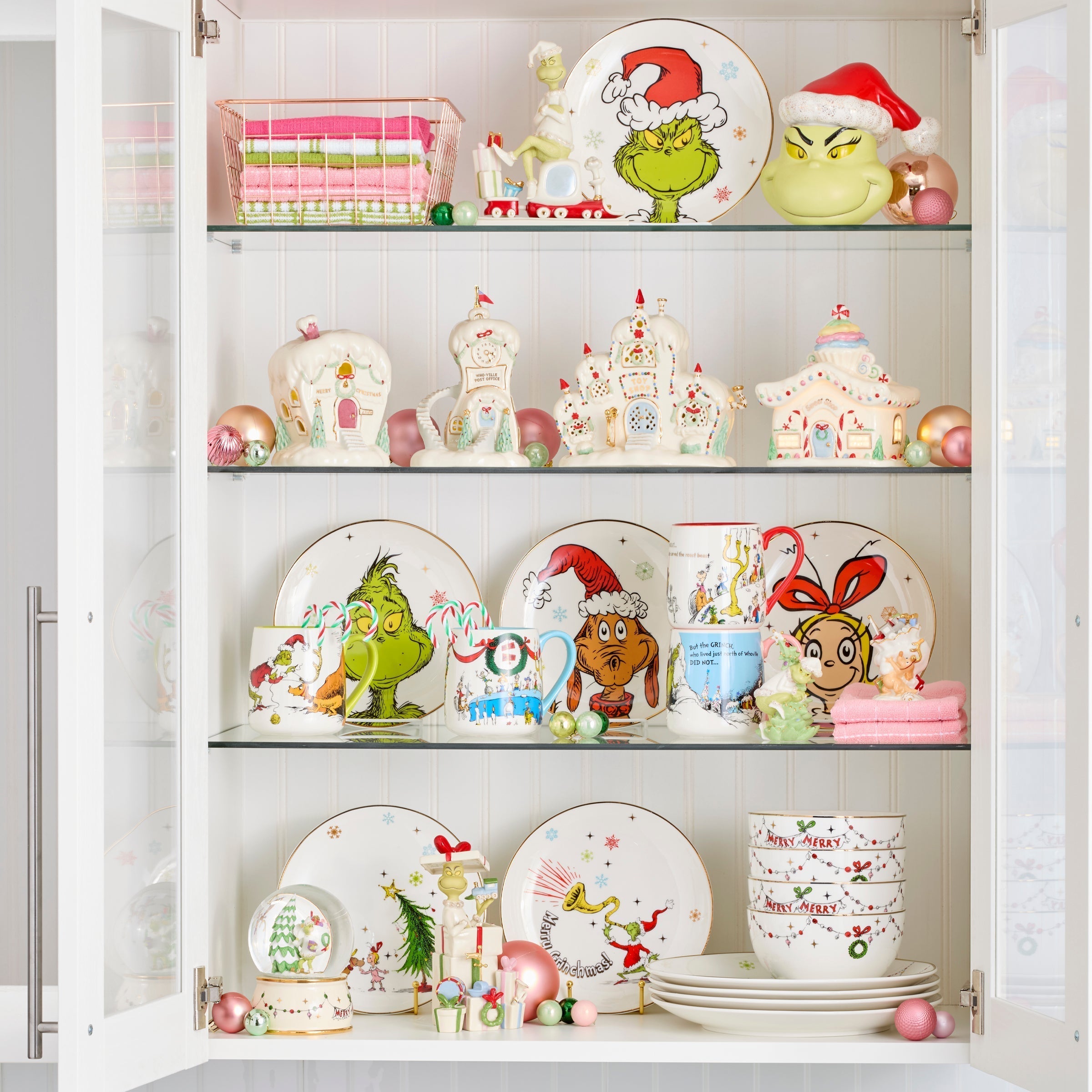 Lenox Fine Lenox Fine Merry Grinchmas Salt & Pepper Set - Image 3
