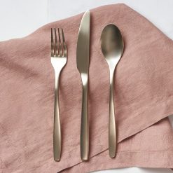 Lenox Fine Lenox Fine Averie Champagne Satin 20-Piece Flatware Set