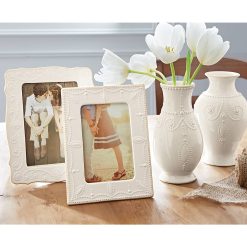 Alternative view of Lenox Fine Lenox Fine French Perle White 5x7 Photo Frame