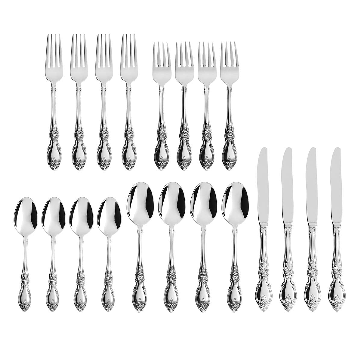 Lenox Fine Lenox Fine Louisiana 20-Piece Flatware Set - Image 3