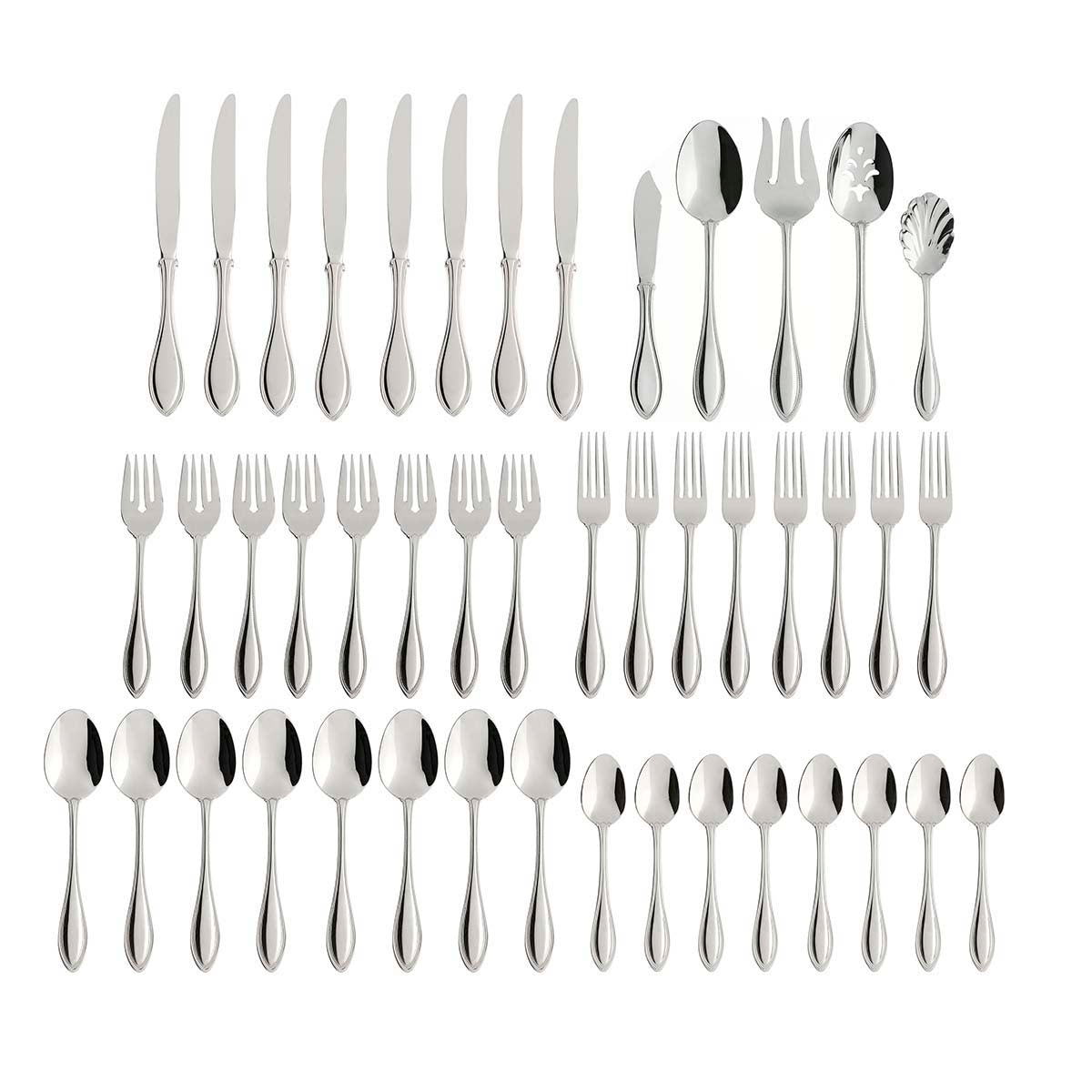 Lenox Fine Lenox Fine American Harmony 45-Piece Flatware Set - Image 4