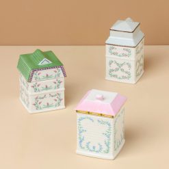 Alternative view of Lenox Fine Lenox Fine Lenox Spice Village 3-Piece Santa Fe Spice Jar Set