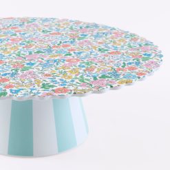Alternative view of Lenox Fine Lenox Fine Meri Meri x Liberty Garden Party Reusable Cake Stand