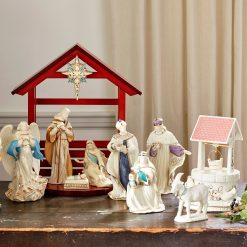 Alternative view of Lenox Fine Lenox Fine First Blessing Nativity Goat Figurine