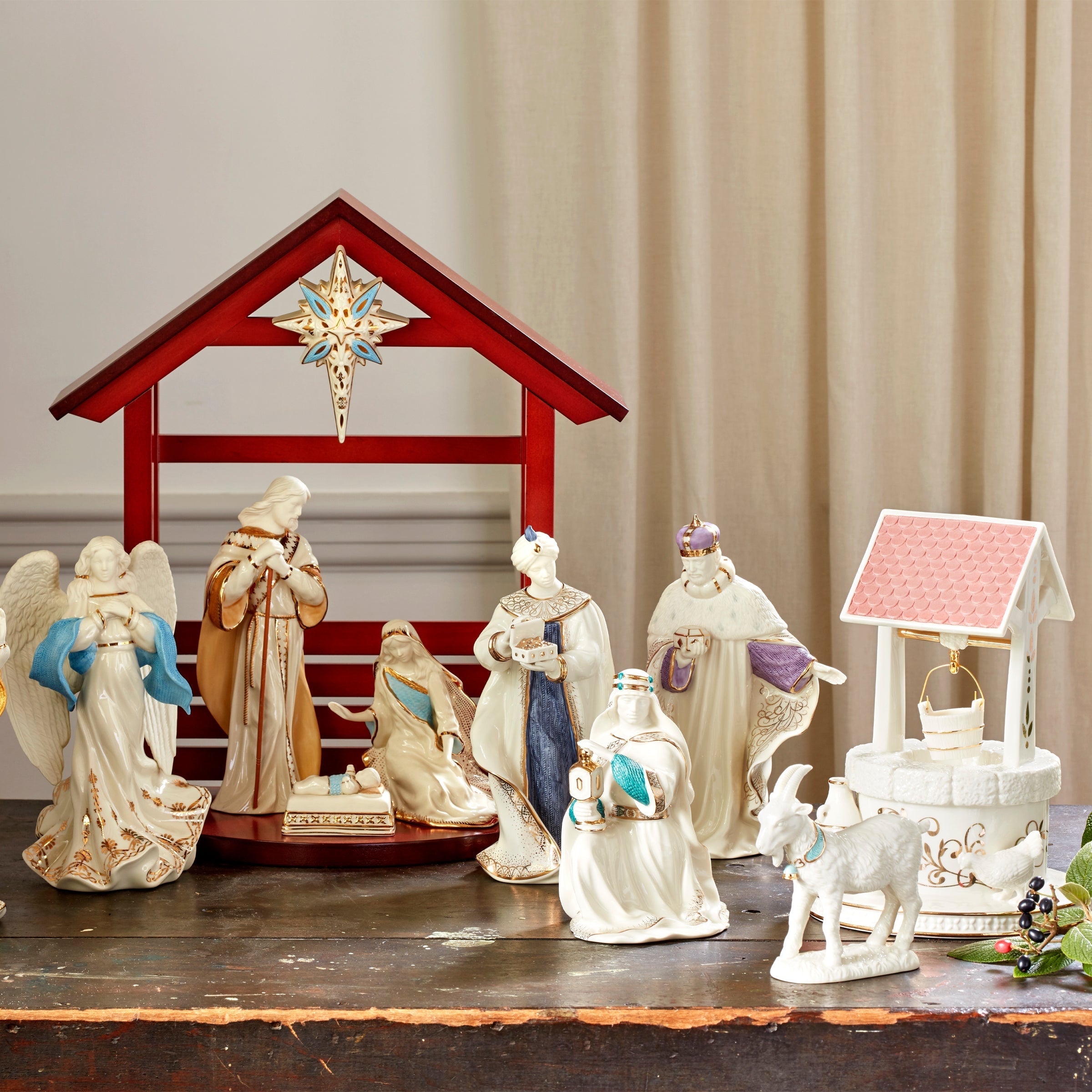 Lenox Fine Lenox Fine First Blessing Nativity Goat Figurine - Image 2