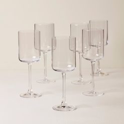 Lenox Fine Lenox Fine Tuscany Classics Straight Red Wine Glasses, Set of 6