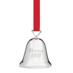 Lenox Fine Lenox Fine 2026 Annual Christmas Bell Silverplate Ornament