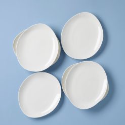 Lenox Fine Lenox Fine Studio 1414 Curve Dinner Plates, Set of 6