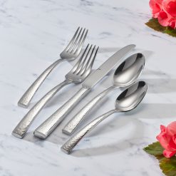 Alternative view of Lenox Fine Lenox Fine Cabria 20-Piece Flatware Set