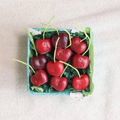 Alternative view of Lenox Fine Lenox Fine Dark Red Cherry Beeswax Birthday Candles
