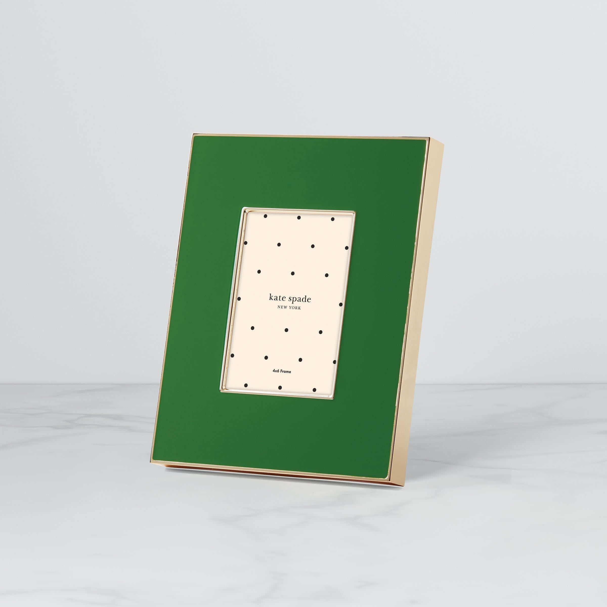 Lenox Fine Lenox Fine Make It Pop Green 4x6 Photo Frame