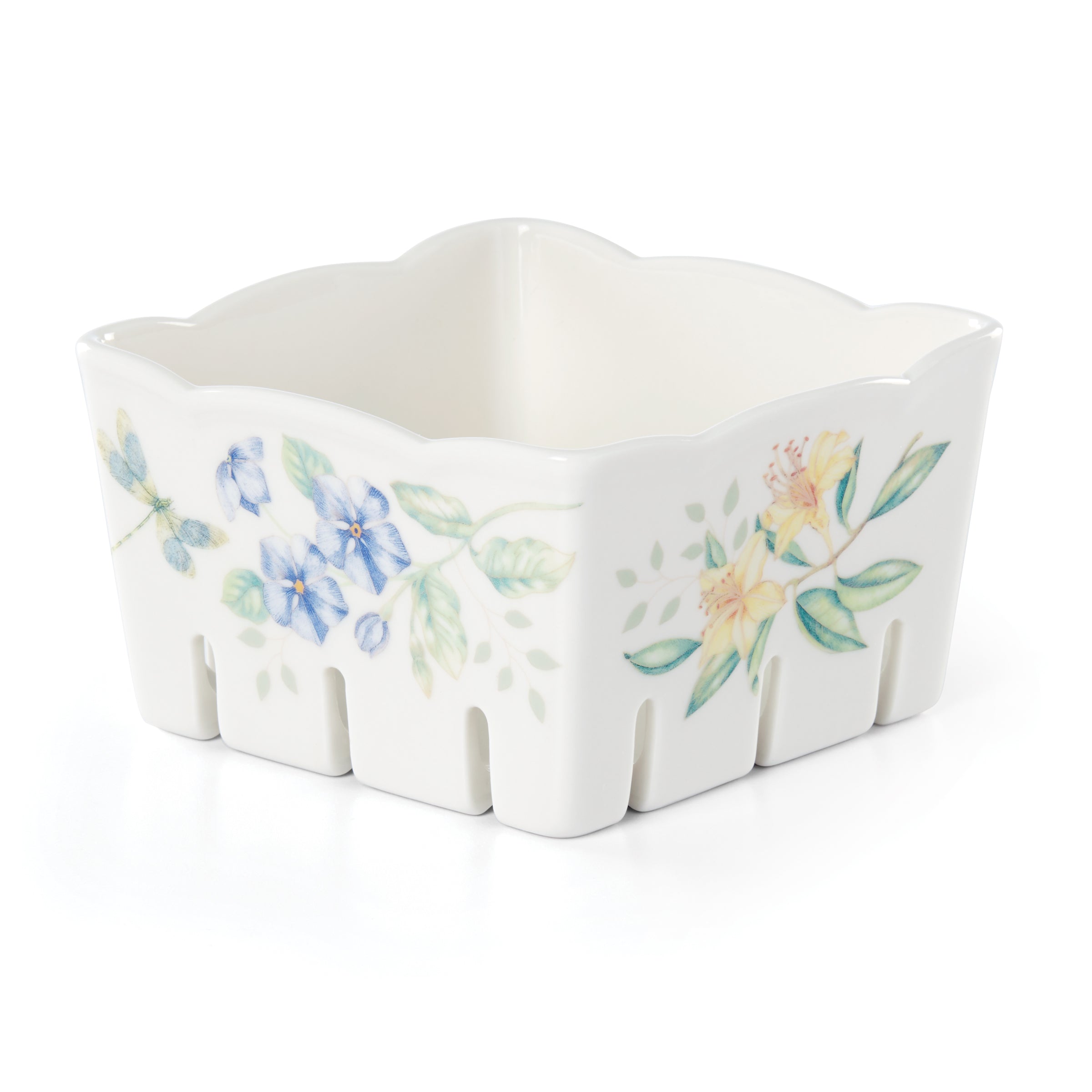 Lenox Fine Lenox Fine Butterfly Meadow Berry Bowl - Image 5
