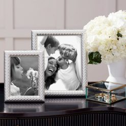 Alternative view of Lenox Fine Lenox Fine Watchband Silver 5x7 Photo Frame