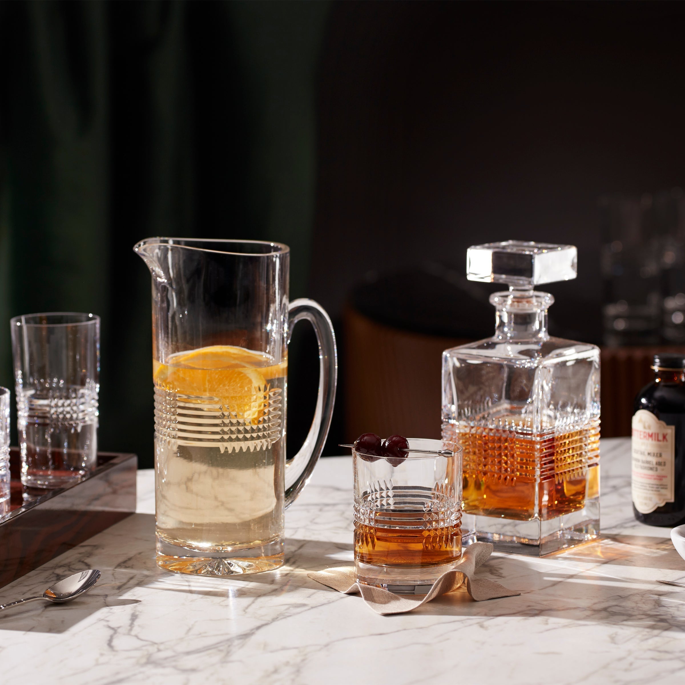 Lenox Fine Lenox Fine Sloane Crystal Decanter - Image 3