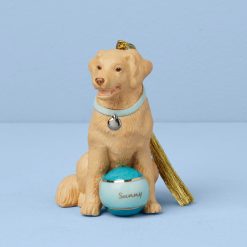 Lenox Fine Lenox Fine Personalized Golden Retriever Ornament
