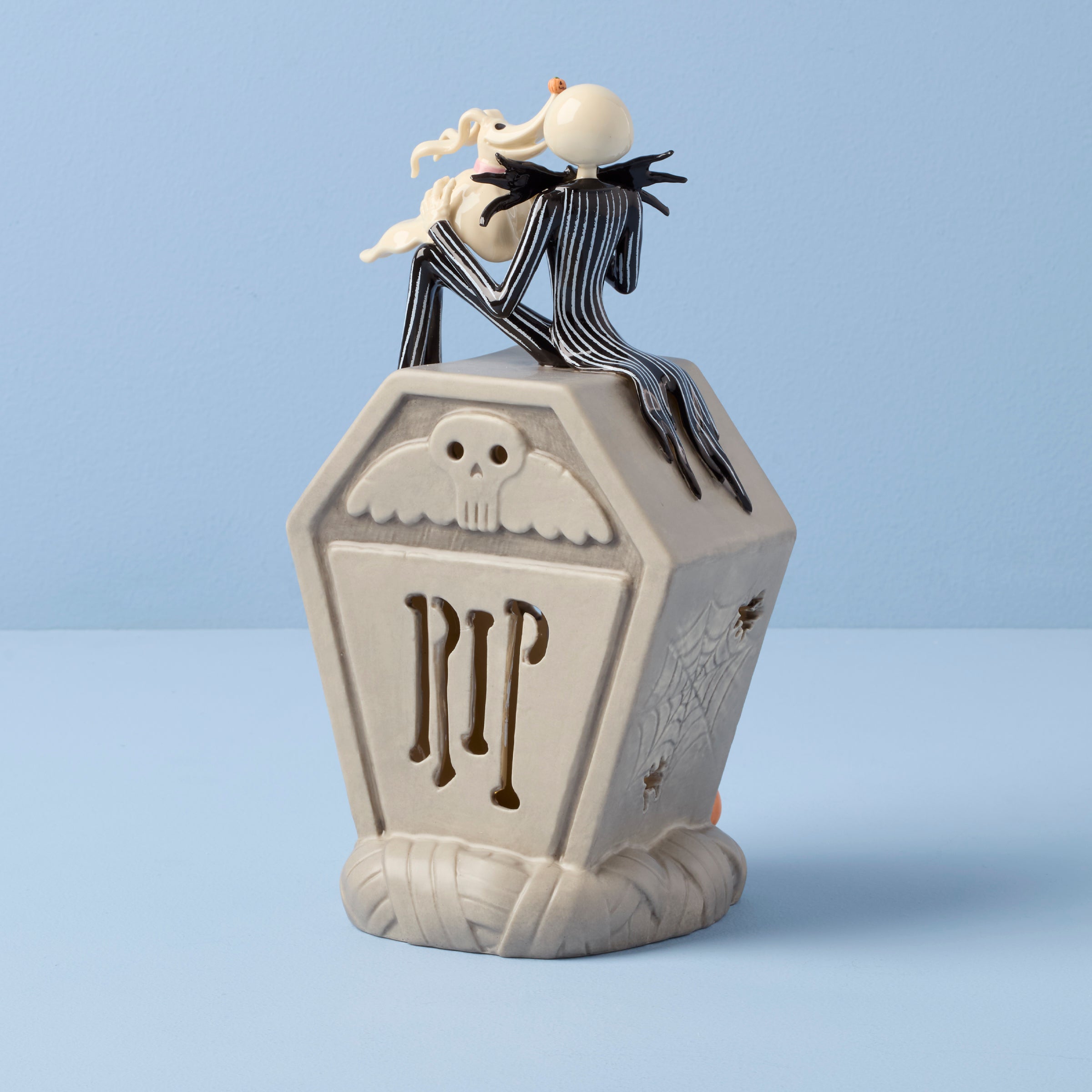 Lenox Fine Lenox Fine Nightmare Before Christmas Lit Figurine - Image 3