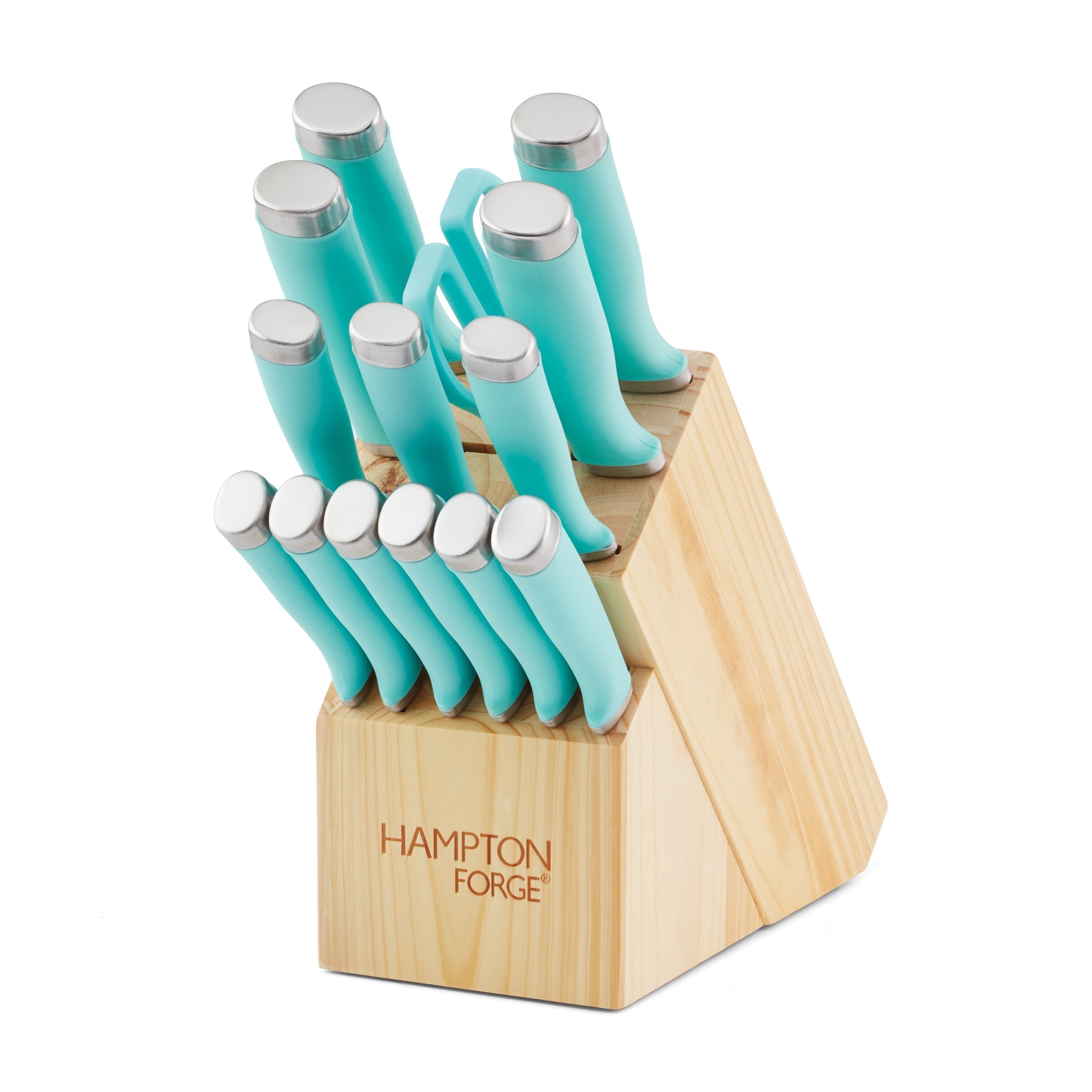 Lenox Fine Lenox Fine Epicure True Aqua 15 pc Block Set - Image 3