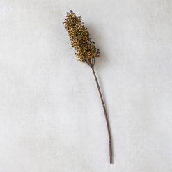 Alternative view of Lenox Fine Lenox Fine Artificial Sorghum Stem, Umber
