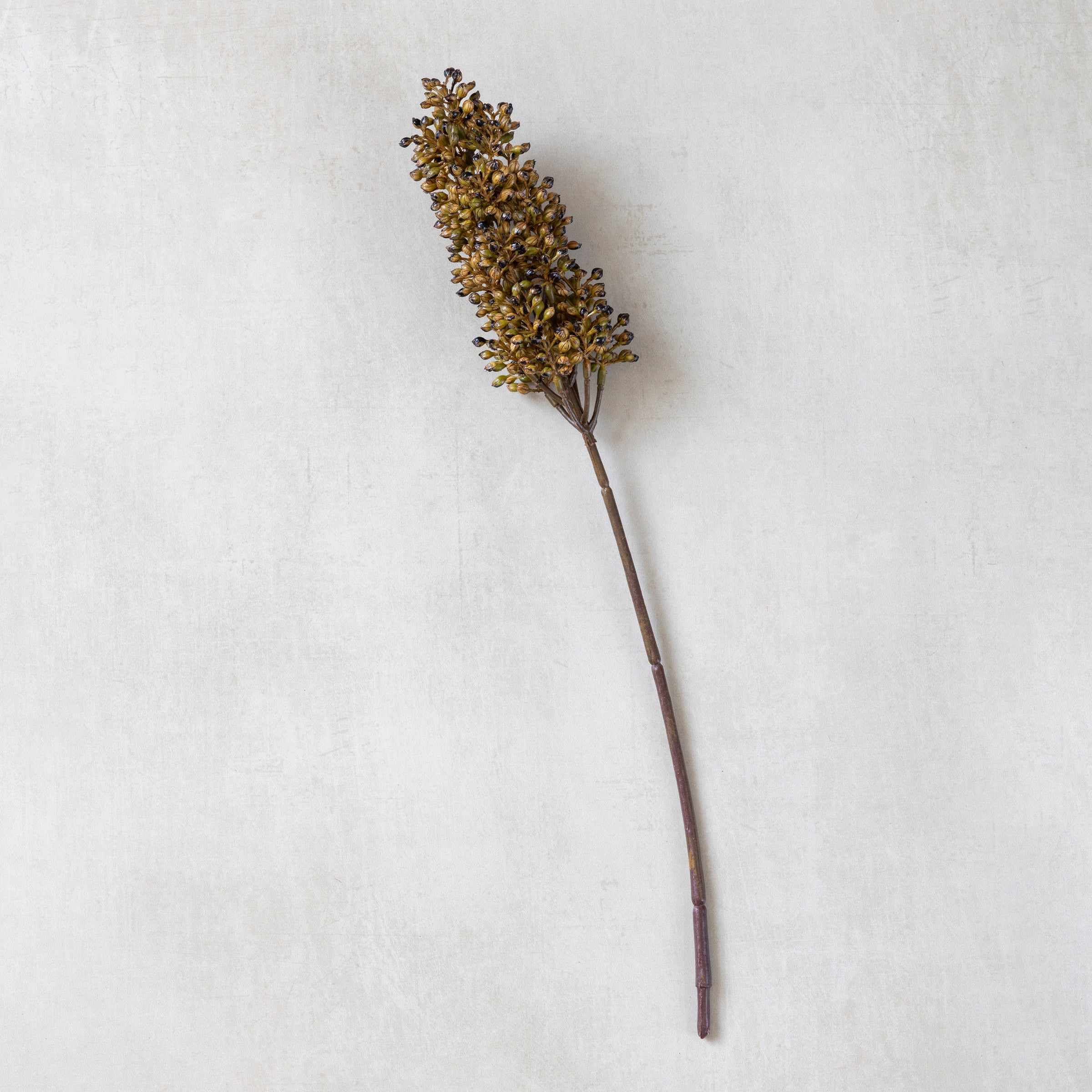 Lenox Fine Lenox Fine Artificial Sorghum Stem, Umber - Image 2