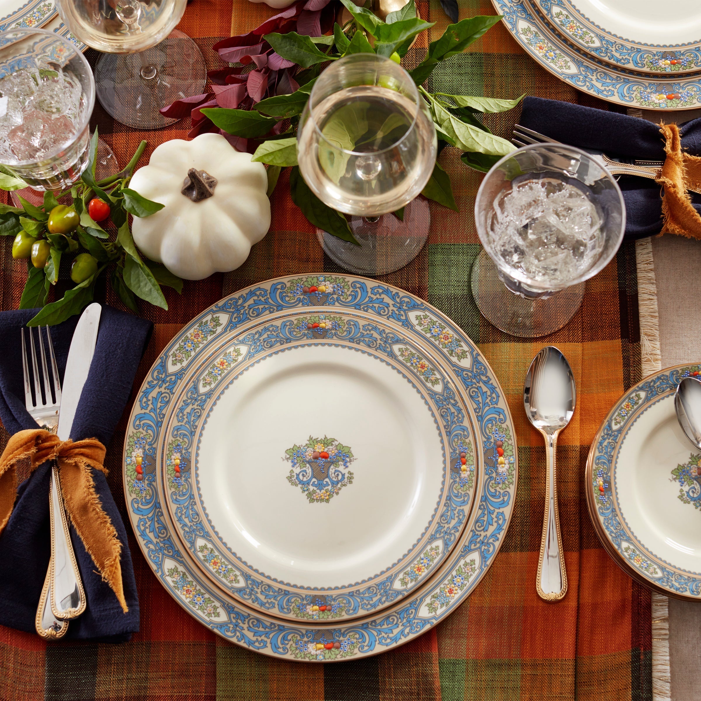 Lenox Fine Lenox Fine Autumn 5-Piece Place Setting - Image 9