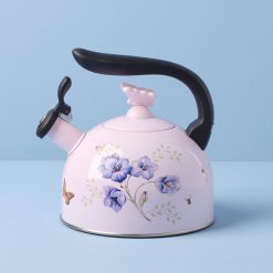Alternative view of Lenox Fine Lenox Fine Butterfly Meadow Colors Tea Kettle