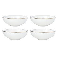 Lenox Fine Lenox Fine Trianna White All-Purpose Bowls, Set of 4