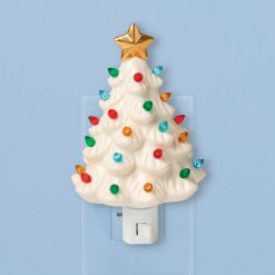 Alternative view of Lenox Fine Lenox Fine Treasured Traditions Tree Night Light