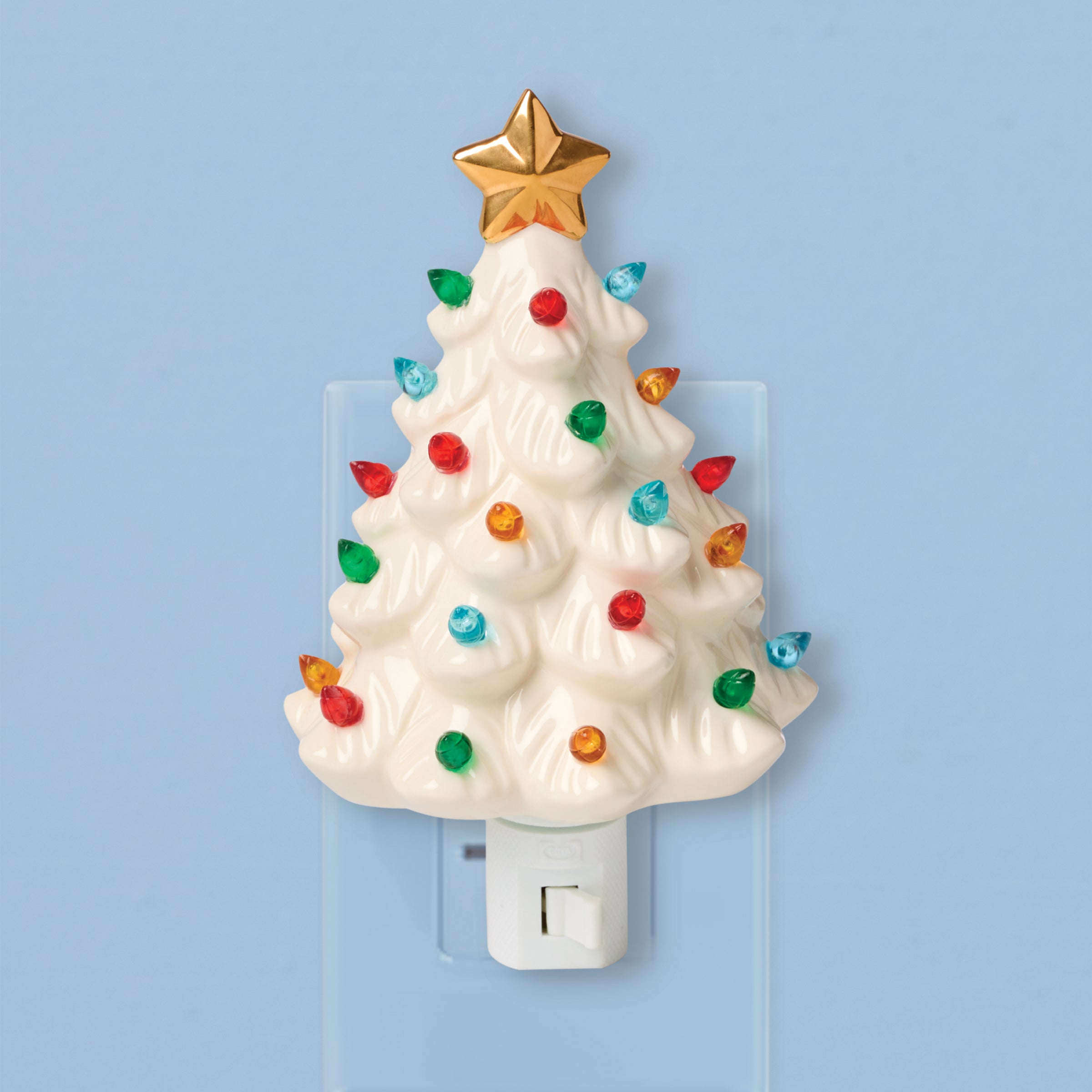 Lenox Fine Lenox Fine Treasured Traditions Tree Night Light - Image 2