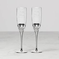 Lenox Fine Lenox Fine Personalized True Love 2-Piece Toasting Flute Set