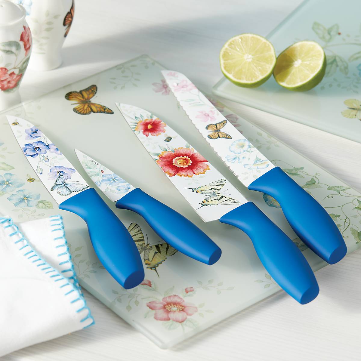 Lenox Fine Lenox Fine Butterfly Meadow 4-Piece Knife Set - Image 4