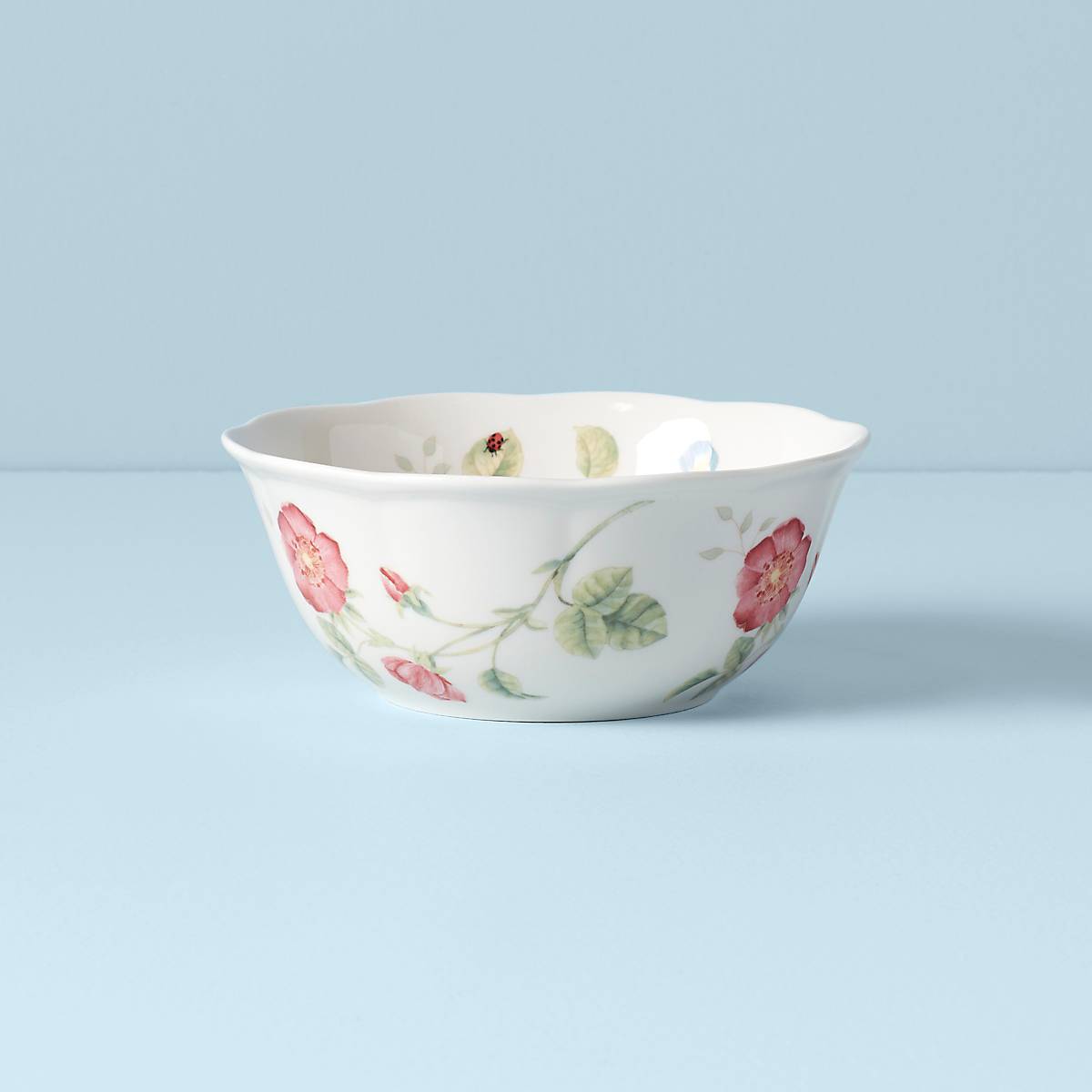 Lenox Fine Lenox Fine Butterfly Meadow Large All-Purpose Bowl - Image 2