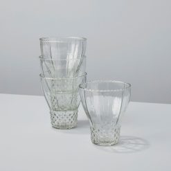 Lenox Fine Lenox Fine Ruffle Bell Glasses, Set of 4