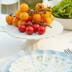 Alternative view of Lenox Fine Lenox Fine Bamboo Cream Small Cake Stand