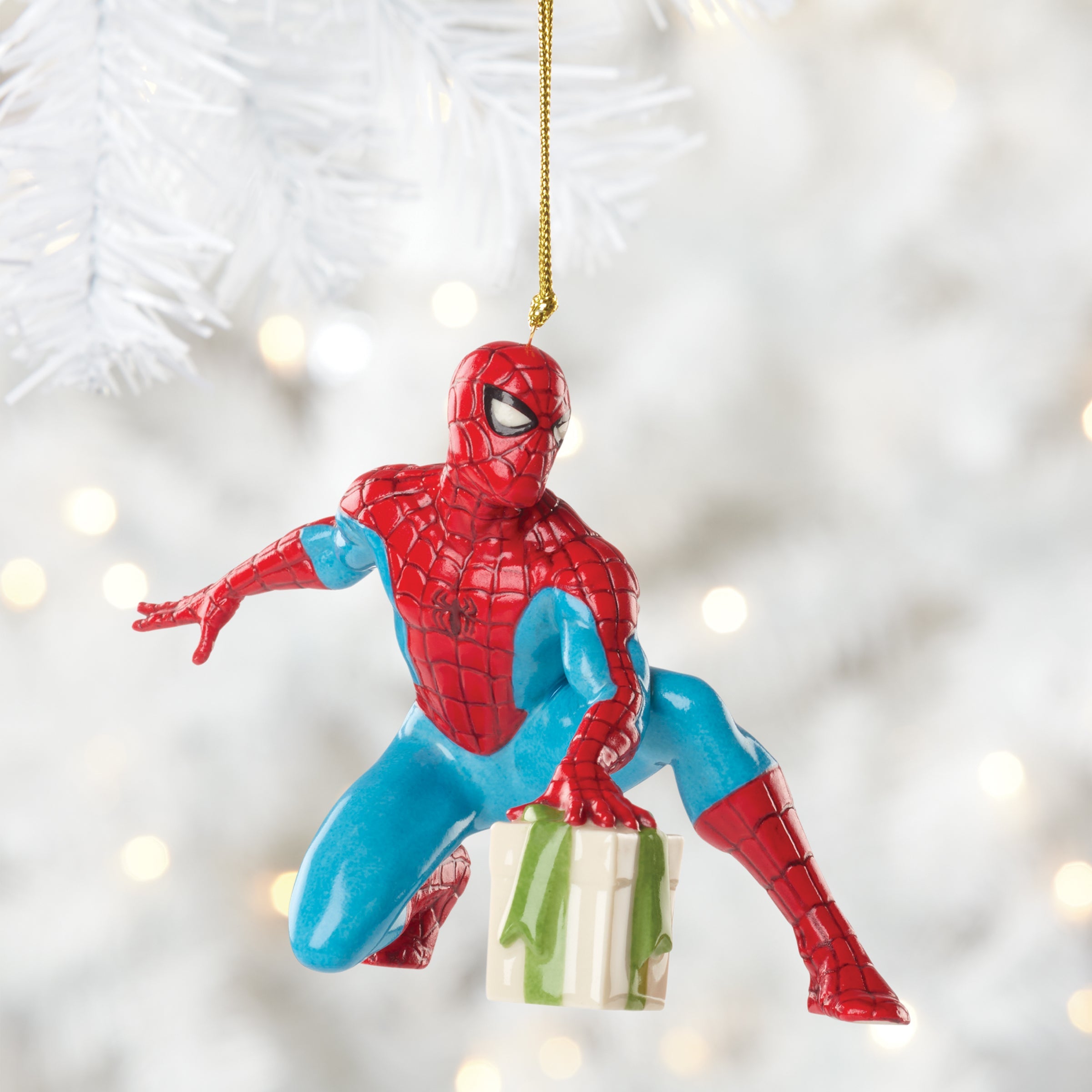 Lenox Fine Lenox Fine Spiderman Ornament - Image 3